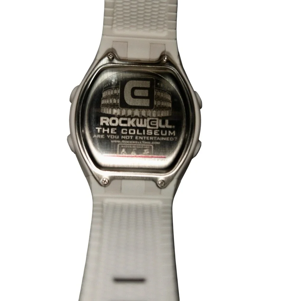 NIB Rockwell Coliseum UCLA Bruins‎ Mens 48mm Watch 10ATM Water Resistance